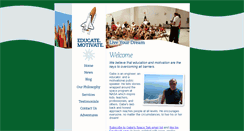 Desktop Screenshot of educatemotivate.com